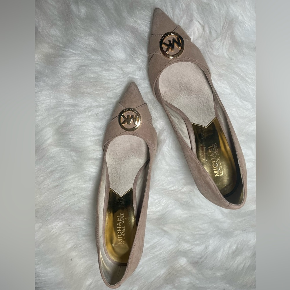 Michael Kors Nude Heels